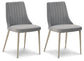 Barchoni Dining Chair (Set of 2) JB's Furniture  Home Furniture, Home Decor, Furniture Store
