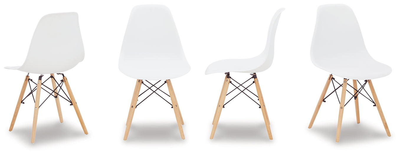Jaspeni Dining Chair (Set of 4) JB's Furniture  Home Furniture, Home Decor, Furniture Store