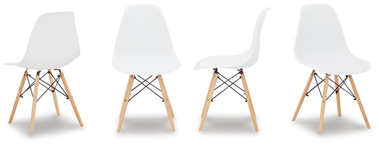 Jaspeni Dining Chair (Set of 4) JB's Furniture  Home Furniture, Home Decor, Furniture Store