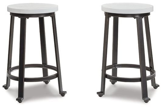 Challiman Counter Height Stool (Set of 2) JB's Furniture  Home Furniture, Home Decor, Furniture Store