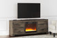Trinell TV Stand with Electric Fireplace JB's Furniture  Home Furniture, Home Decor, Furniture Store