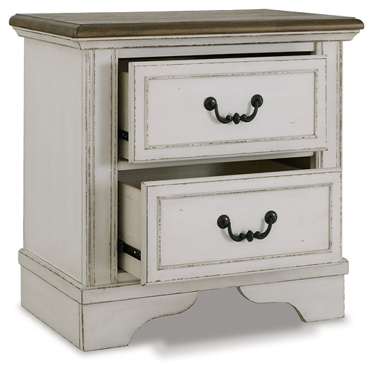 Brollyn Two Drawer Night Stand JB's Furniture  Home Furniture, Home Decor, Furniture Store