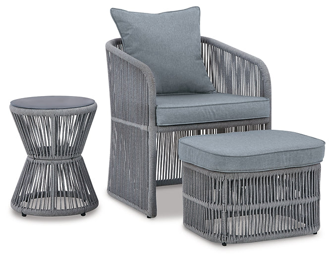 Coast Island Chair/OTTO w/CUSH/Table (3/CN) JB's Furniture  Home Furniture, Home Decor, Furniture Store