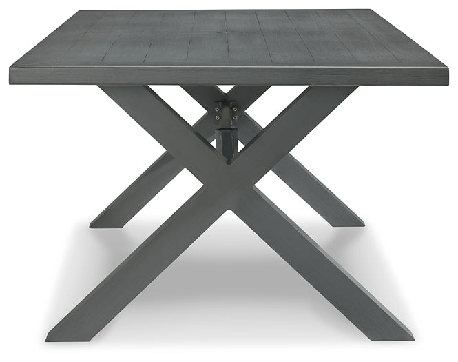 Elite Park RECT Dining Table w/UMB OPT JB's Furniture  Home Furniture, Home Decor, Furniture Store