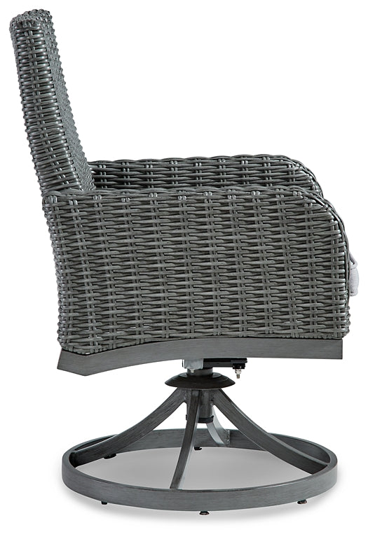 Elite Park Swivel Chair w/Cushion (2/CN) JB's Furniture  Home Furniture, Home Decor, Furniture Store