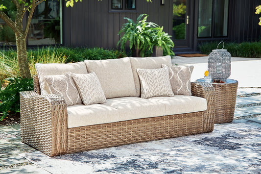 Sandy Bloom Sofa with Cushion JB's Furniture  Home Furniture, Home Decor, Furniture Store