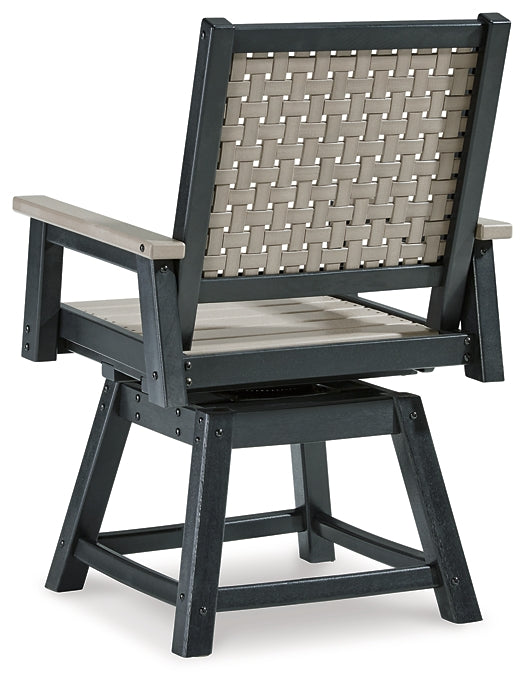 Mount Valley Swivel Chair (2/CN) JB's Furniture  Home Furniture, Home Decor, Furniture Store