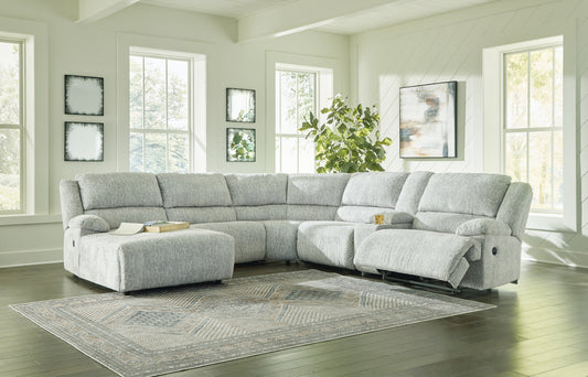 McClelland 6-Piece Reclining Sectional with Chaise JB's Furniture  Home Furniture, Home Decor, Furniture Store