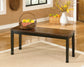 Owingsville Dining Table and 4 Chairs and Bench JB's Furniture  Home Furniture, Home Decor, Furniture Store