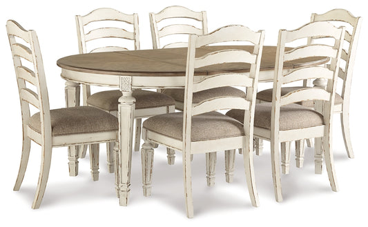 Realyn Dining Table and 6 Chairs JB's Furniture  Home Furniture, Home Decor, Furniture Store