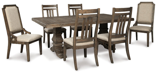 Wyndahl Dining Table and 6 Chairs JB's Furniture  Home Furniture, Home Decor, Furniture Store
