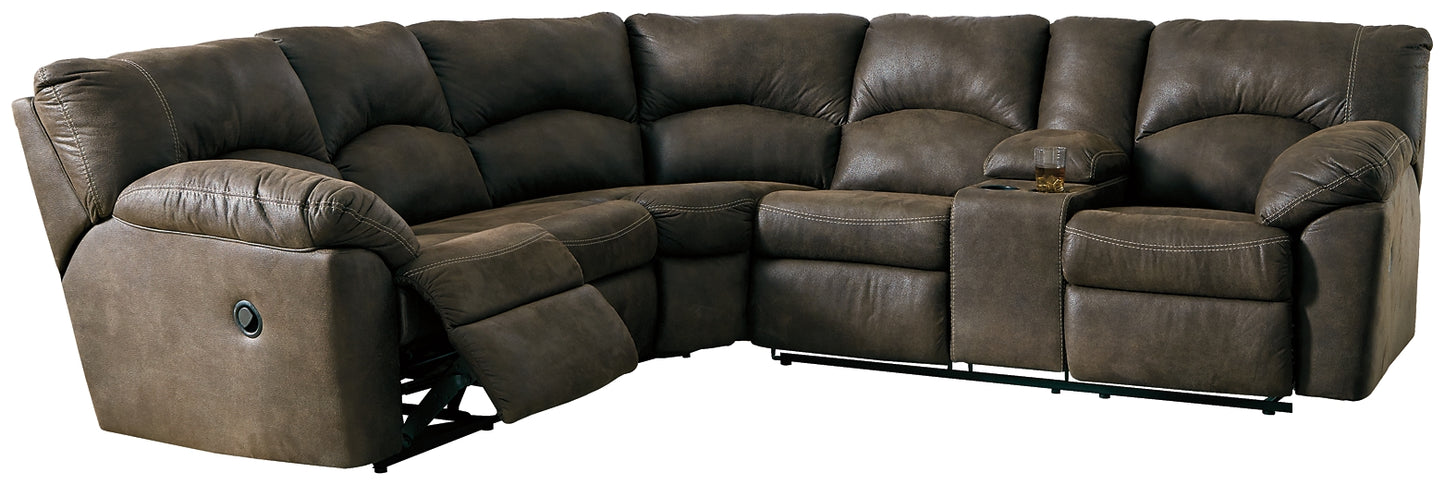 Tambo 2-Piece Sectional with Recliner JB's Furniture  Home Furniture, Home Decor, Furniture Store