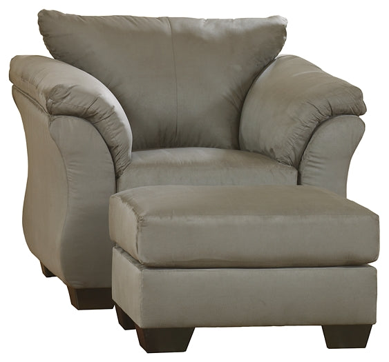 Darcy Chair and Ottoman JB's Furniture  Home Furniture, Home Decor, Furniture Store