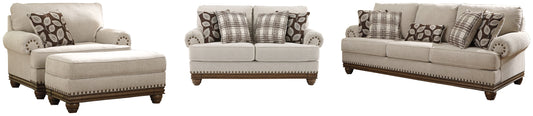 Harleson Sofa, Loveseat, Chair and Ottoman JB's Furniture  Home Furniture, Home Decor, Furniture Store