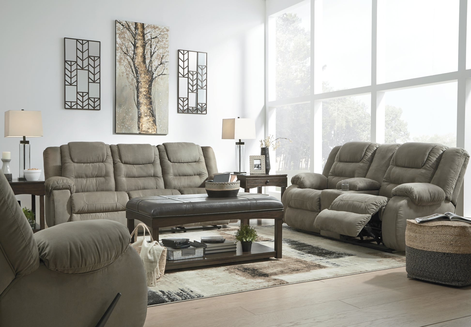 McCade Sofa, Loveseat and Recliner JB's Furniture  Home Furniture, Home Decor, Furniture Store
