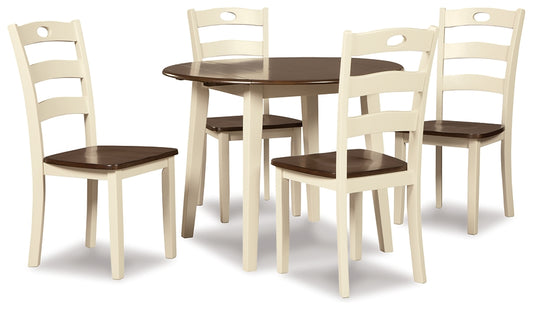Woodanville Dining Table and 4 Chairs JB's Furniture  Home Furniture, Home Decor, Furniture Store