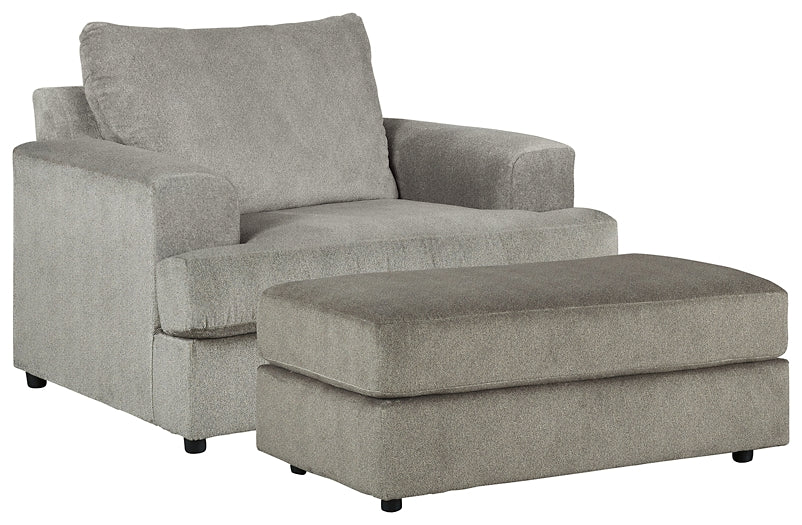 Soletren Chair and Ottoman JB's Furniture  Home Furniture, Home Decor, Furniture Store