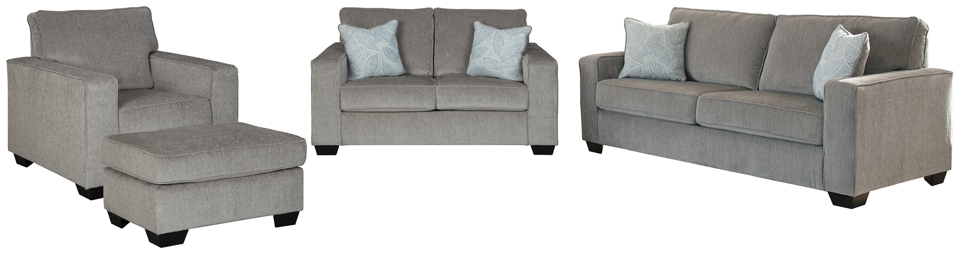 Altari Sofa, Loveseat, Chair and Ottoman JB's Furniture  Home Furniture, Home Decor, Furniture Store