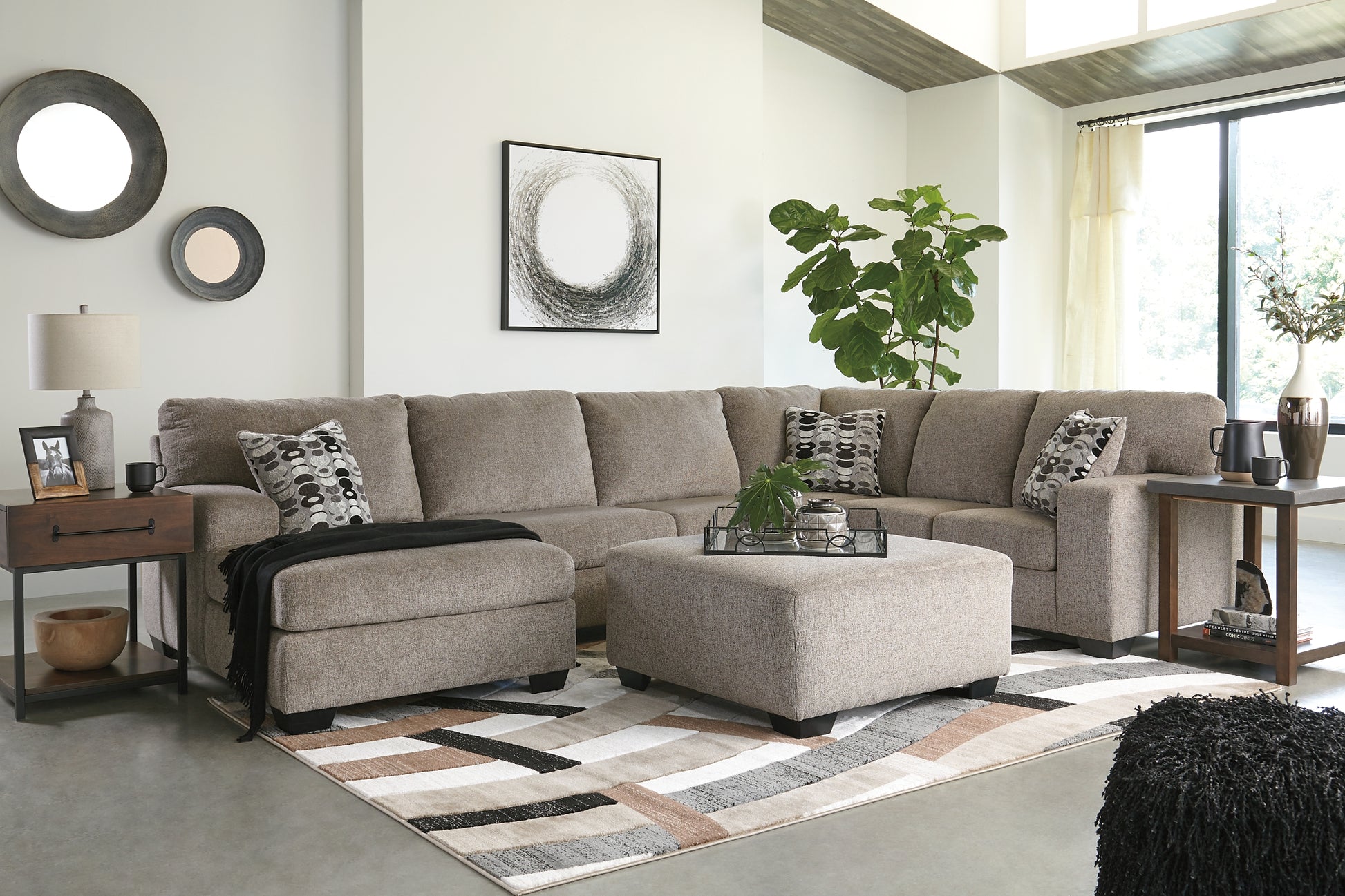 Ballinasloe 3-Piece Sectional with Ottoman JB's Furniture  Home Furniture, Home Decor, Furniture Store