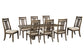 Wyndahl Dining Table and 8 Chairs JB's Furniture Furniture, Bedroom, Accessories