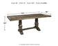 Wyndahl Dining Table and 8 Chairs JB's Furniture  Home Furniture, Home Decor, Furniture Store