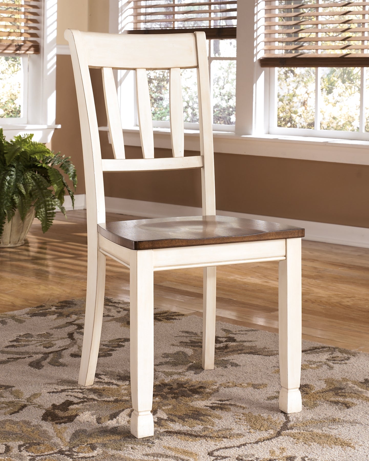 Whitesburg Dining Table and 4 Chairs and Bench with Storage JB's Furniture  Home Furniture, Home Decor, Furniture Store