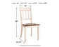 Whitesburg Dining Table and 4 Chairs JB's Furniture  Home Furniture, Home Decor, Furniture Store