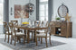 Moriville Dining Table and 6 Chairs with Storage JB's Furniture  Home Furniture, Home Decor, Furniture Store