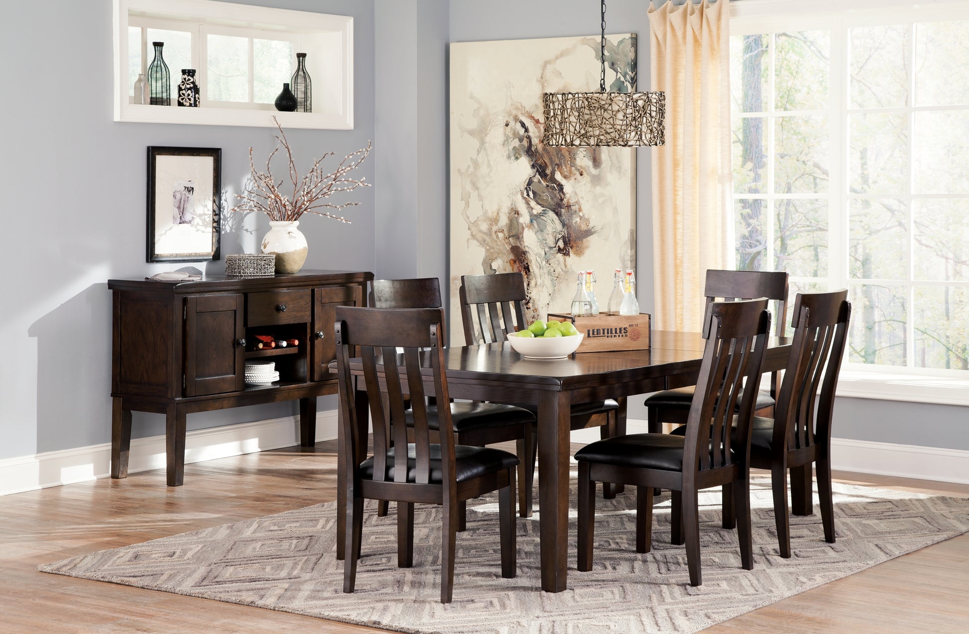 Haddigan Dining Table and 6 Chairs with Storage JB's Furniture  Home Furniture, Home Decor, Furniture Store