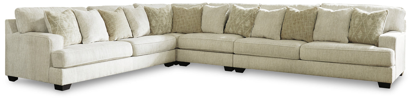 Rawcliffe 4-Piece Sectional with Ottoman JB's Furniture  Home Furniture, Home Decor, Furniture Store