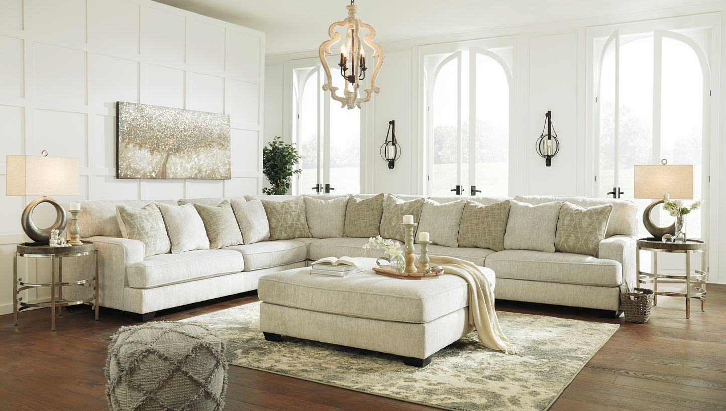 Rawcliffe 4-Piece Sectional with Ottoman JB's Furniture  Home Furniture, Home Decor, Furniture Store