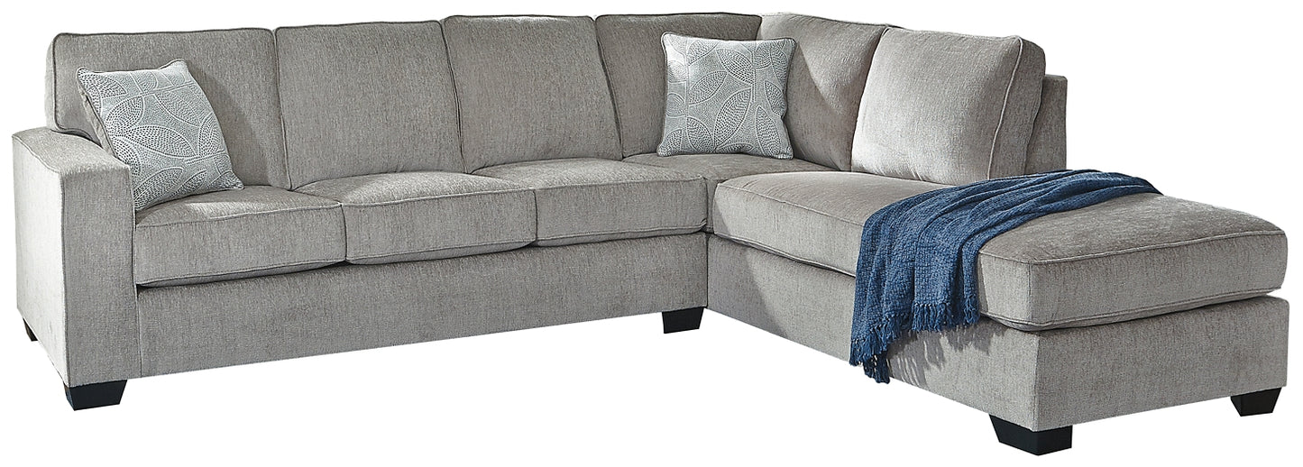 Altari 2-Piece Sectional with Ottoman JB's Furniture  Home Furniture, Home Decor, Furniture Store