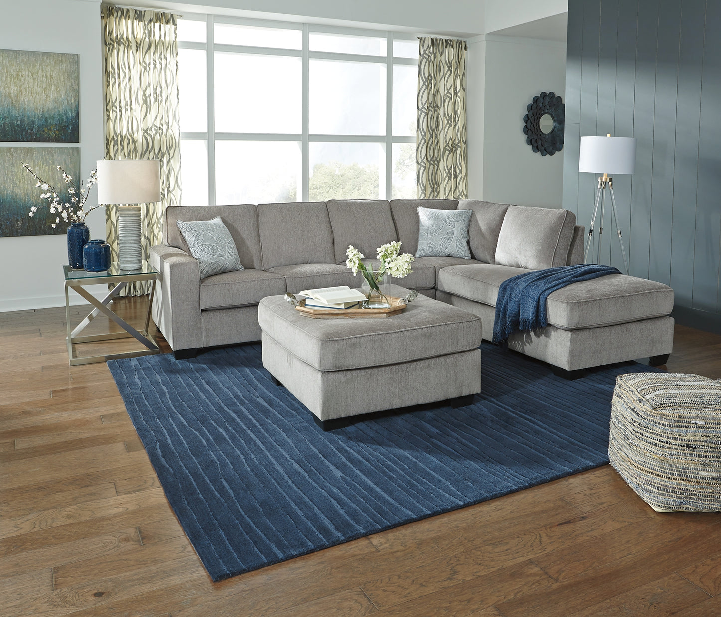 Altari 2-Piece Sectional with Ottoman JB's Furniture  Home Furniture, Home Decor, Furniture Store