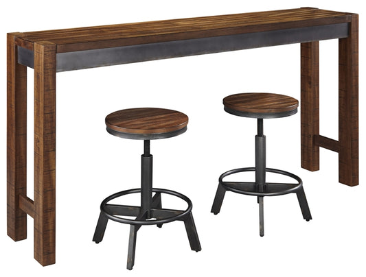 Torjin Counter Height Dining Table and 2 Barstools JB's Furniture  Home Furniture, Home Decor, Furniture Store