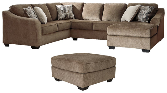 Graftin 3-Piece Sectional with Ottoman JB's Furniture  Home Furniture, Home Decor, Furniture Store