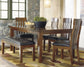 Ralene Dining Table and 4 Chairs and Bench JB's Furniture  Home Furniture, Home Decor, Furniture Store