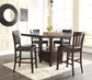 Haddigan Counter Height Dining Table and 4 Barstools JB's Furniture  Home Furniture, Home Decor, Furniture Store