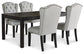 Jeanette Dining Table and 4 Chairs JB's Furniture  Home Furniture, Home Decor, Furniture Store