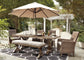 Beachcroft Outdoor Dining Table and 4 Chairs and Bench JB's Furniture  Home Furniture, Home Decor, Furniture Store