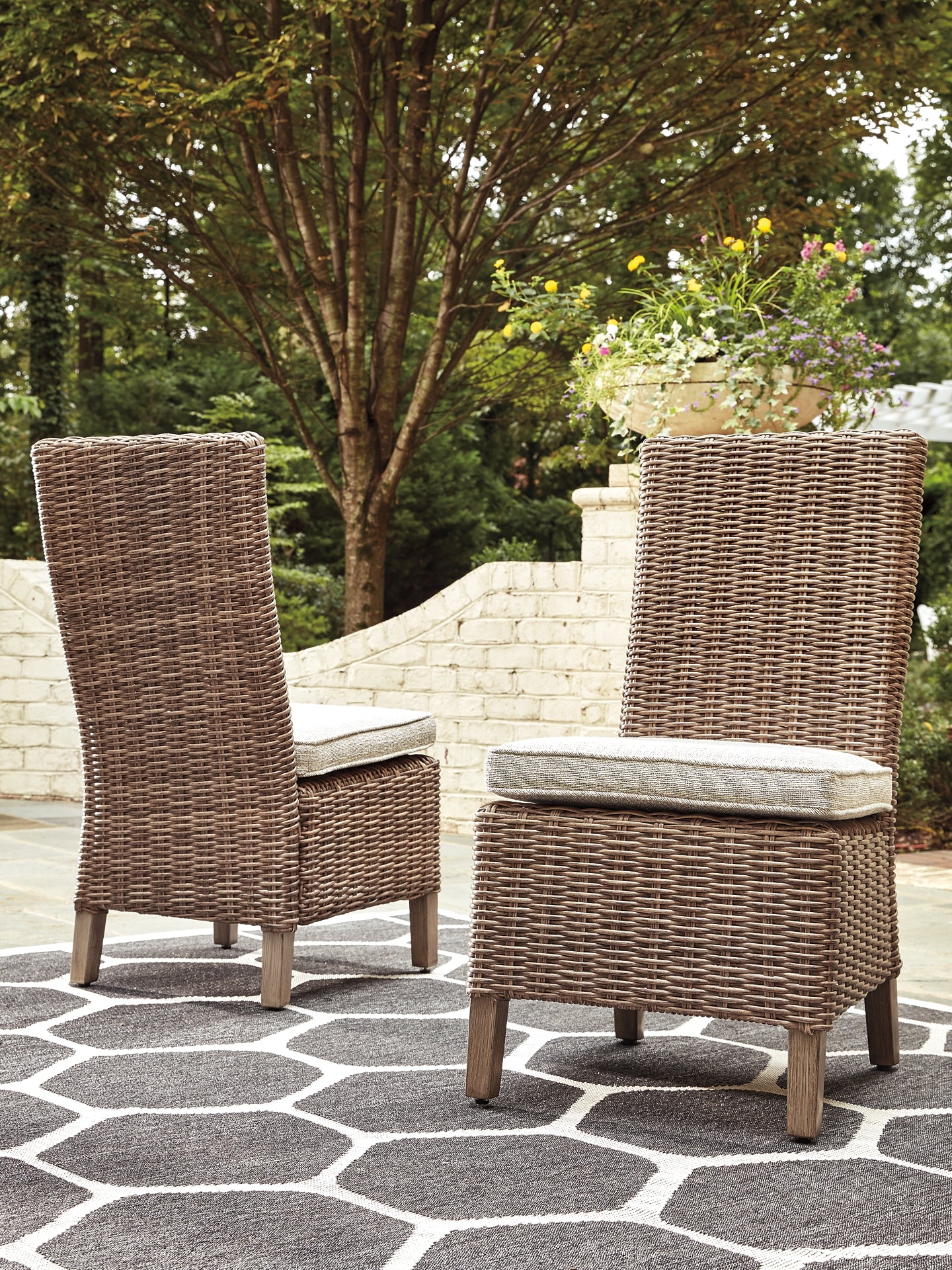 Beachcroft Outdoor Dining Table and 2 Chairs and 2 Benches JB's Furniture  Home Furniture, Home Decor, Furniture Store