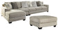 Ardsley 3-Piece Sectional with Ottoman JB's Furniture  Home Furniture, Home Decor, Furniture Store