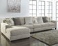 Ardsley 3-Piece Sectional with Ottoman JB's Furniture  Home Furniture, Home Decor, Furniture Store