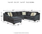 Eltmann 3-Piece Sectional with Ottoman JB's Furniture  Home Furniture, Home Decor, Furniture Store