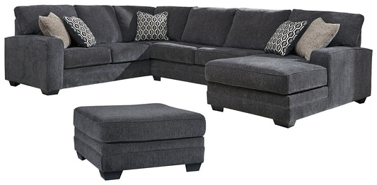 Tracling 3-Piece Sectional with Ottoman JB's Furniture  Home Furniture, Home Decor, Furniture Store