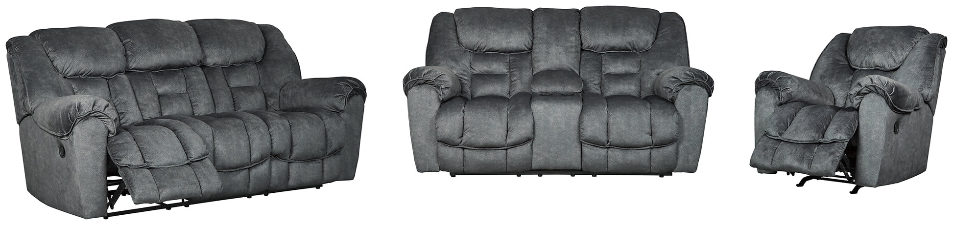 Capehorn Sofa, Loveseat and Recliner JB's Furniture  Home Furniture, Home Decor, Furniture Store