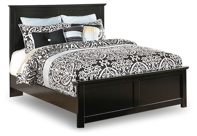 Maribel King Panel Bed with Mirrored Dresser, Chest and 2 Nightstands JB's Furniture  Home Furniture, Home Decor, Furniture Store