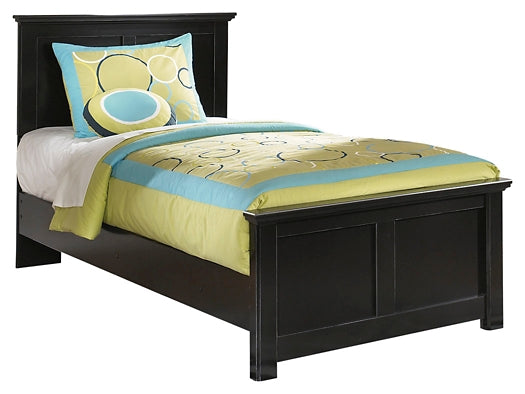 Maribel Twin Panel Bed with Dresser JB's Furniture  Home Furniture, Home Decor, Furniture Store