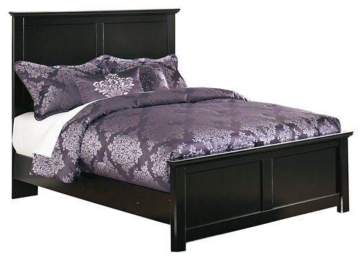 Maribel Full Panel Bed with Mirrored Dresser and 2 Nightstands JB's Furniture  Home Furniture, Home Decor, Furniture Store