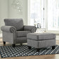 Agleno Chair and Ottoman JB's Furniture  Home Furniture, Home Decor, Furniture Store