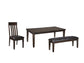 Haddigan Dining Table and 4 Chairs and Bench JB's Furniture  Home Furniture, Home Decor, Furniture Store